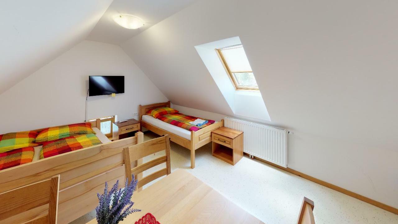 Apartmaji Pri Marodnu Bohinj Ngoại thất bức ảnh