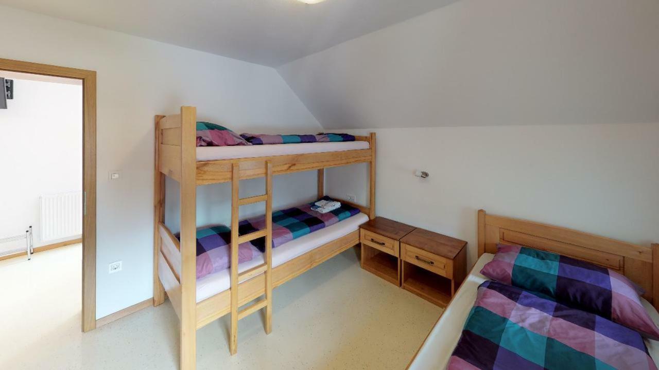 Apartmaji Pri Marodnu Bohinj Ngoại thất bức ảnh