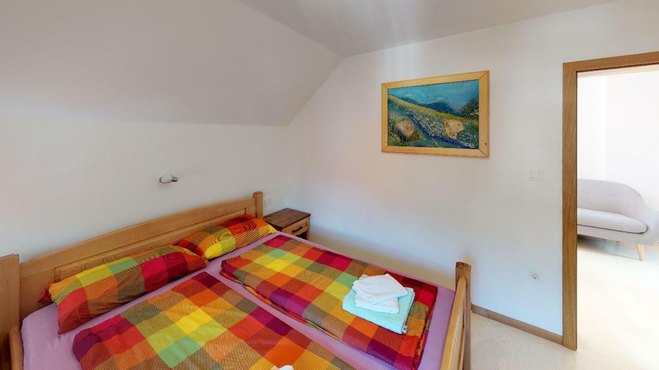 Apartmaji Pri Marodnu Bohinj Ngoại thất bức ảnh